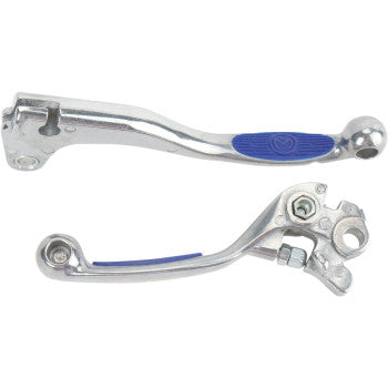 Moose Offroad Competition Lever Set Competition Lever Set - Blue