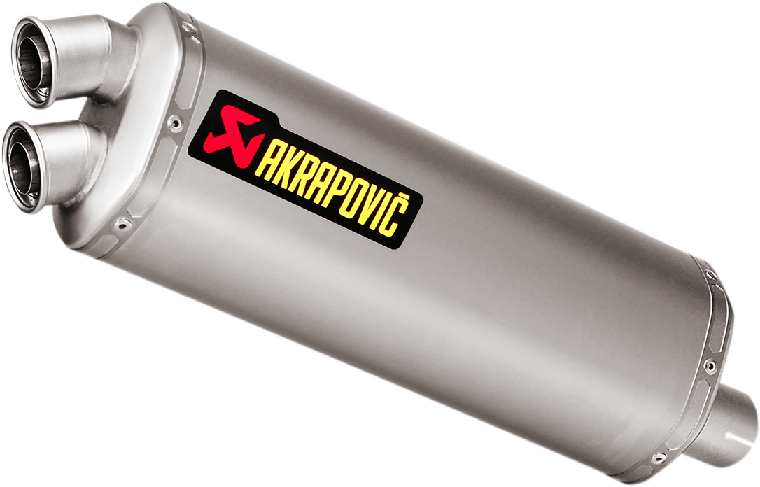 Slip-On Line Muffler — Oval