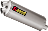 Slip-On Line Muffler — Oval