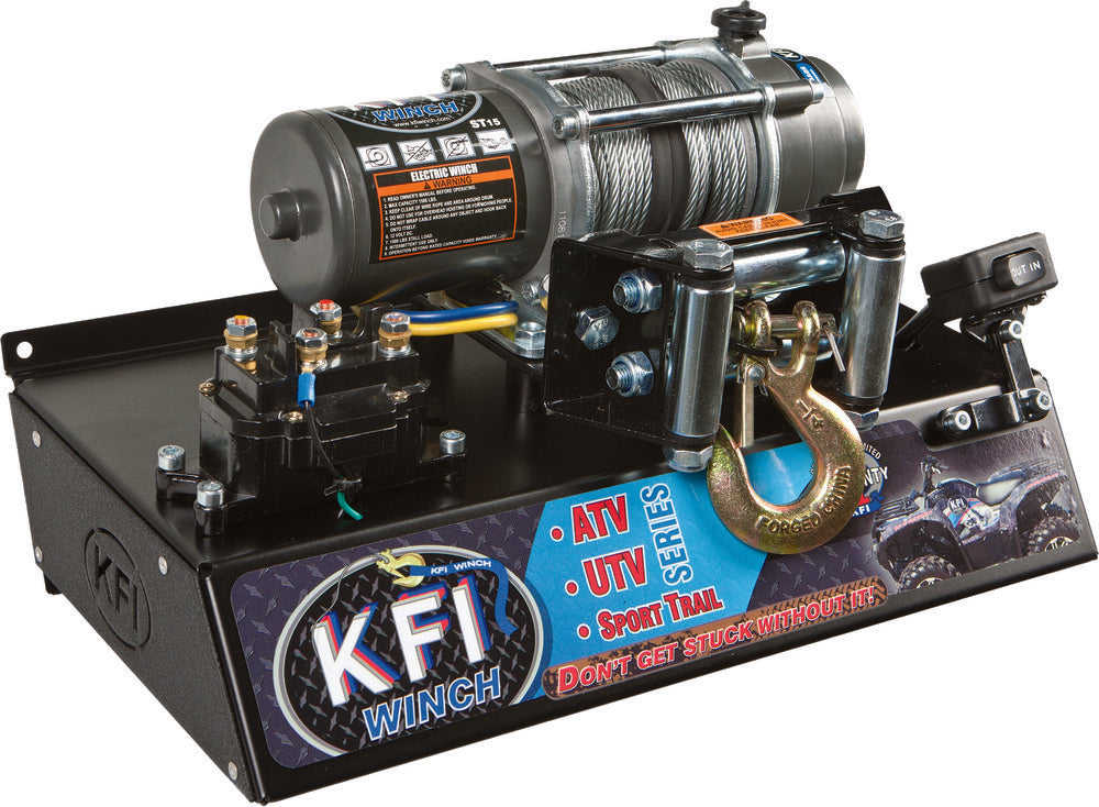 KFI WINCH DISPLAY SINGLE