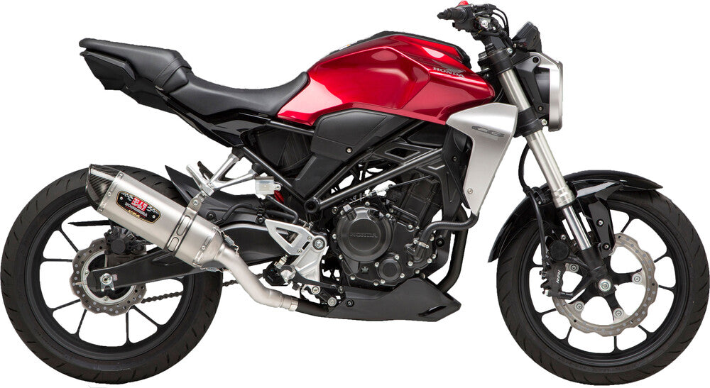 EXHAUST R-77 RACE SLIP-ON SS/SS/CF