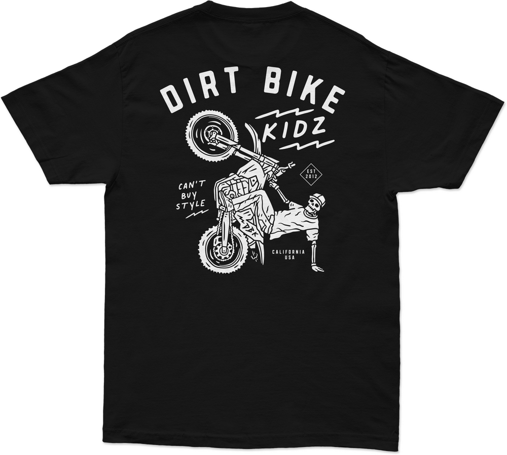 DBK 12 O'Clock Black T-Shirt