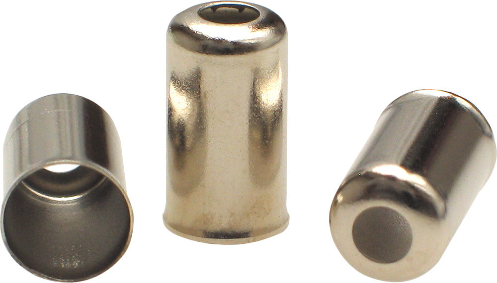 MOTION PRO CABLE 6MM LONG CAP FITTINGS 10/PK
