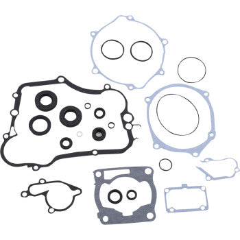 Moose Offroad Complete Gasket and Oil Seal Kit Complete Gasket Kit with Oil Seal - Yamaha