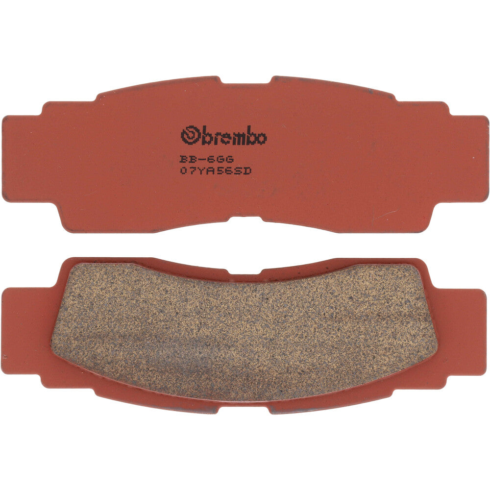BREMBO PRIME SD BRAKE PADS SINTERED