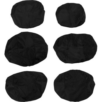 Moose Offroad Seat Cover Seat Cover - Black - Defender LTD/XT-P