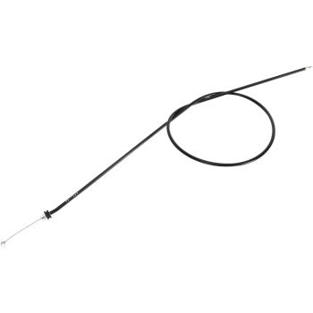 Moose Offroad Black Vinyl Throttle Cable Black Vinyl Throttle Cable - 30-1/4" - Kawasaki/Suzuki