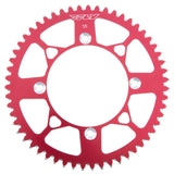 REAR SPROCKET ALUMINUM 55T-420 HON