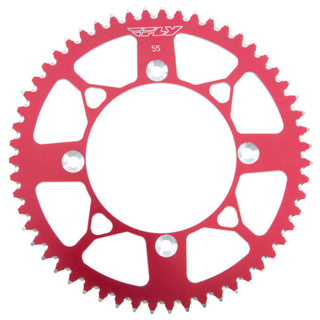 REAR SPROCKET ALUMINUM 55T-420 HON