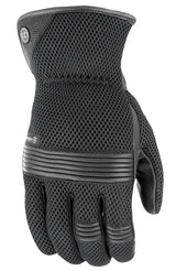 Highway 21 Turbine Mesh Black Gloves