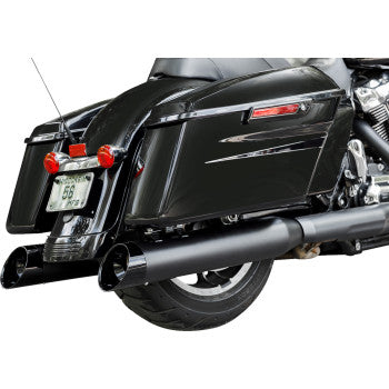 S&S Cycle 4-1/2" MK45 Cutlass Performance Mufflers - Harley-Davidson