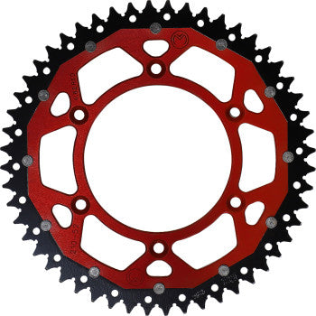 Moose Offroad Dual Sprocket Dual Sprocket - 52 Tooth - Red - Honda