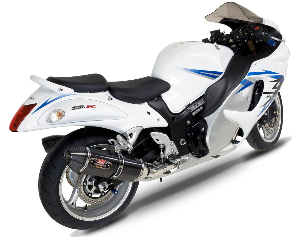 EXHAUST STREET R-77 SLIP-ON SS-CF-CF DUAL