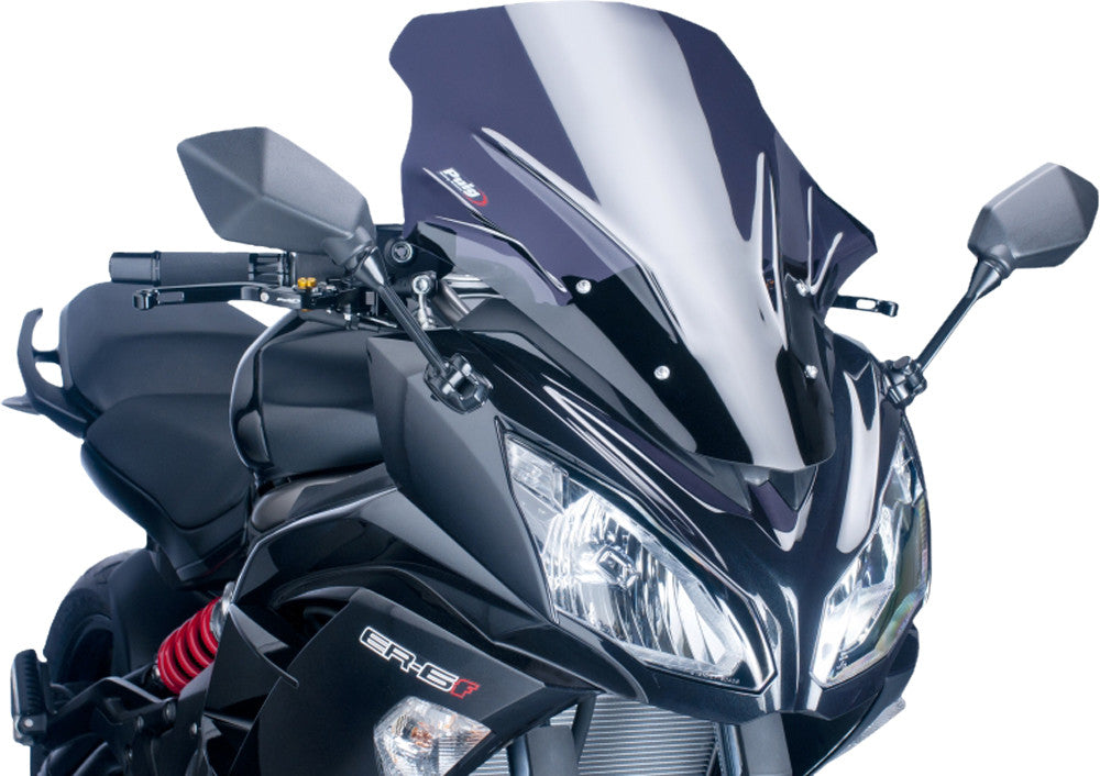 PUIG WINDSCREEN RACING DARK SMOKE