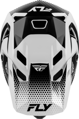 FLY RACING YOUTH RAYCE SONAR BICYCLE WHITE HELMET