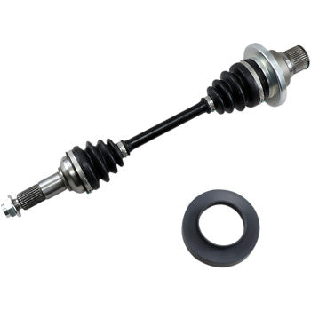 Moose Offroad Complete Axle Assembly Axle Assembly - Complete - Standard - Rear Right - Yamaha Grizzly 660