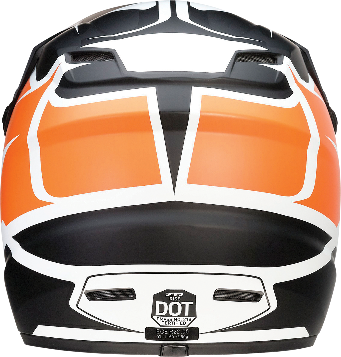 Youth Rise Flame Helmet