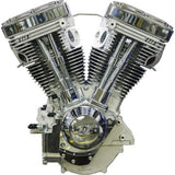 S&S Cycle V111 Long-Block Engine - 84-'99 Custom Chasis w/Alternator Style Primary