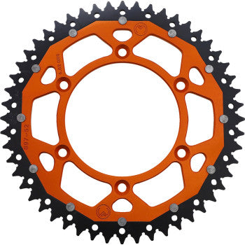 Moose Offroad Dual Sprocket Dual Sprocket - 52 Tooth - Orange - Husqvarna/Husaberg/KTM