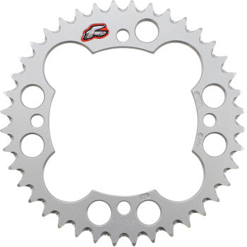 RENTHAL Rear Sprocket - 40 Tooth - Silver - Yamaha