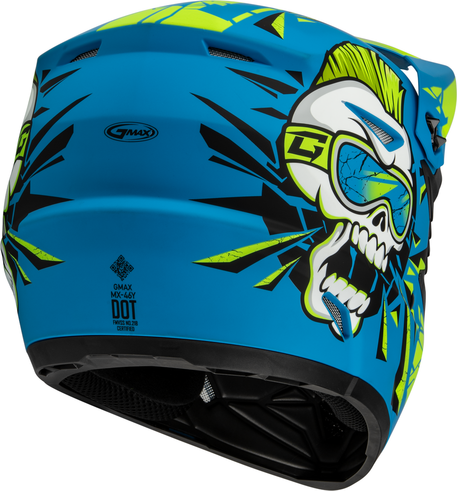 GMAX Youth MX-46Y Unstable Helmet