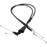 Moose Offroad Black Vinyl Throttle Cable Black Vinyl Throttle Cable - Stock Length - Honda CRF