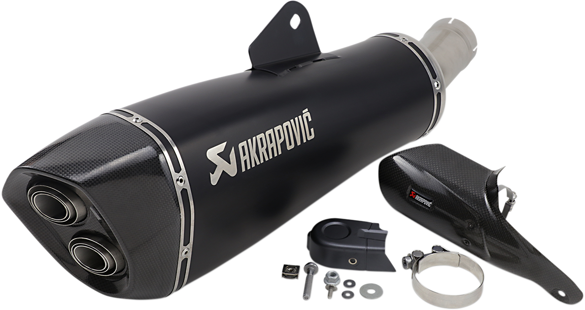 Titanium Slip-On Line Muffler