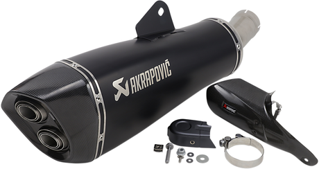 Titanium Slip-On Line Muffler