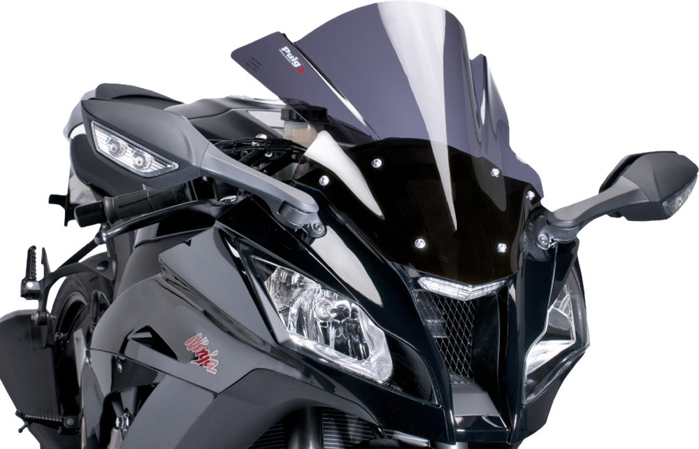 PUIG WINDSCREEN RACING BLACK