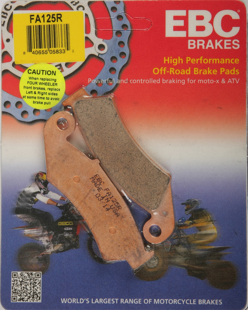 EBC BRAKE PADS