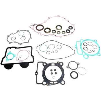 Moose Offroad Complete Gasket and Oil Seal Kit Motor Gasket Kit with Oil Seal - Husqvarna/KTM
