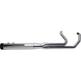 S&S Cycle 2-into-1 Sidewinder Exhaust System - 50 State - Chrome - Touring '07-'16
