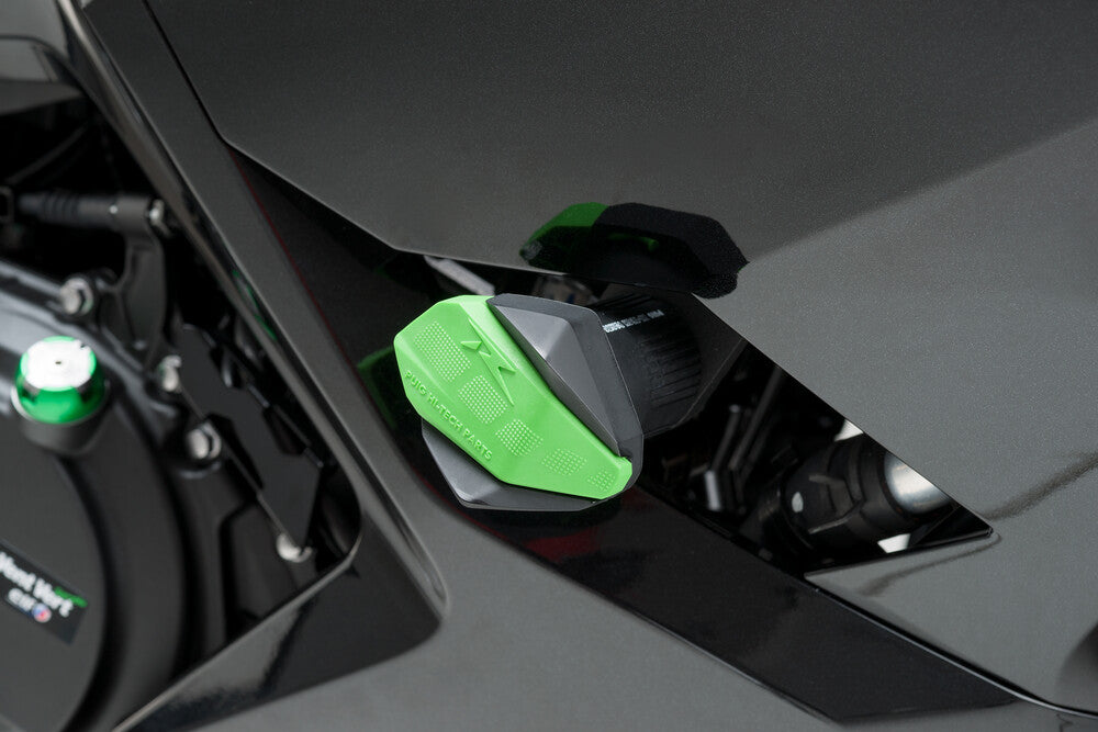 PUIG FRAME SLIDER R12 END GREEN