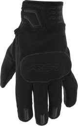 RST Rider CE Black Gloves
