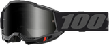 100% Accuri 2 Sand Goggle Smoke Lens