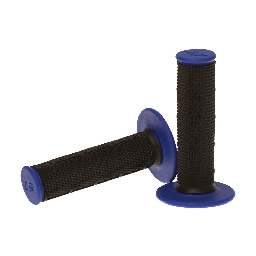 RFX DUAL COMPOUND GRIPS BLUE WITH BLACK CENTER