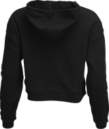 Women's Noise Pullover Crop Hoodie