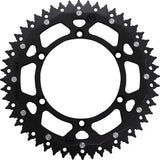 Moose Offroad Dual Sprocket Dual Sprocket - 52 Tooth - Black - Kawasaki/Suzuki