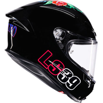 AGV K6 S Salom Tribute Helmet