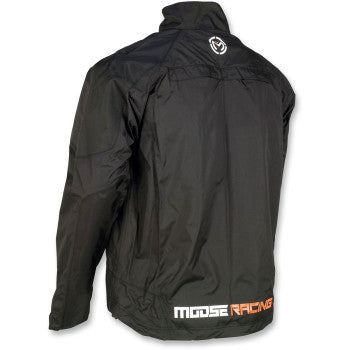 Moose Offroad Youth XC1 Rain Jacket Youth XC1 Rain Jacket - Black