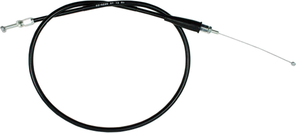 MOTION PRO BLACK VINYL THROTTLE PUSH CABLE