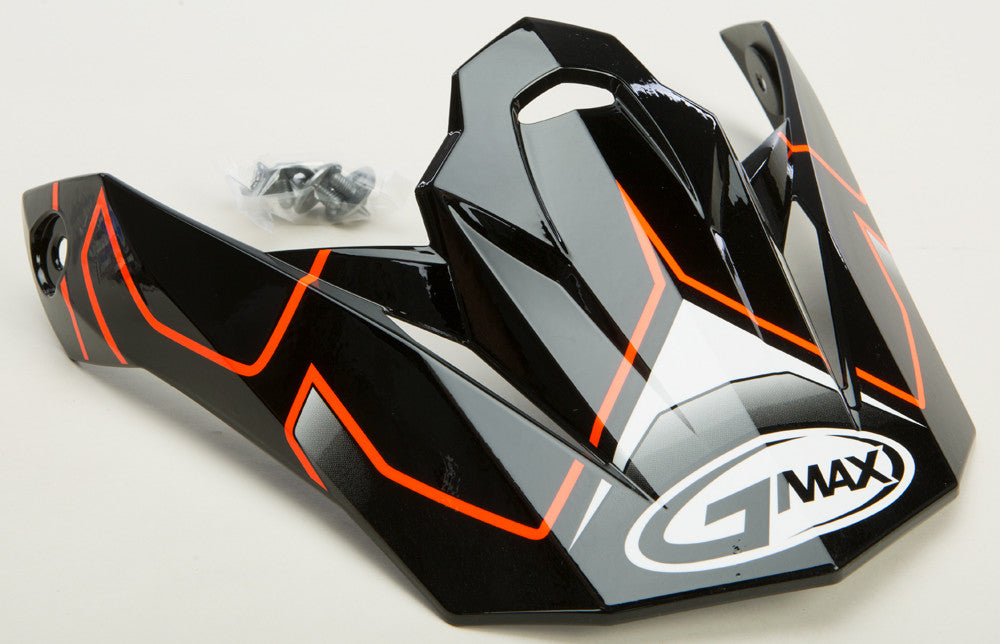 GMAX Visor W/Screws Step MX-86