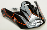 GMAX Visor W/Screws Step MX-86