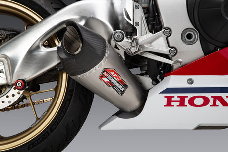 EXHAUST STREET AT2 SLIP-ON SS-SS-CF
