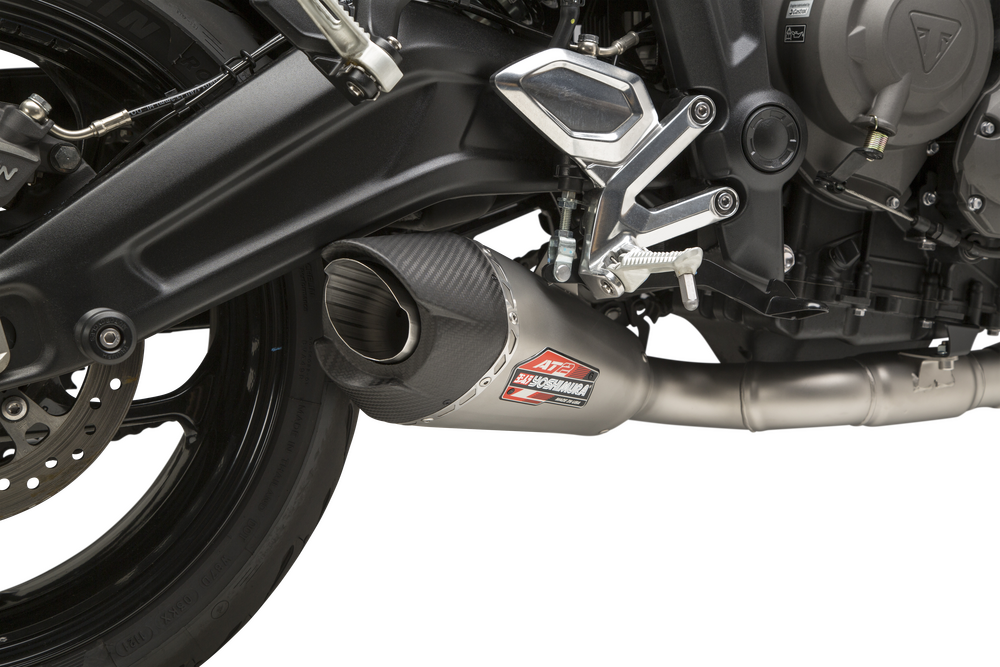 EXHAUST AT2 RACE FS SS/SS/CF WORKS