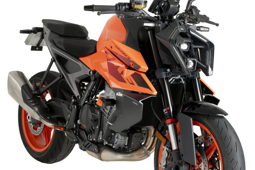 PUIG DOWNFORCE SIDE SPOILERS CARBON KTM
