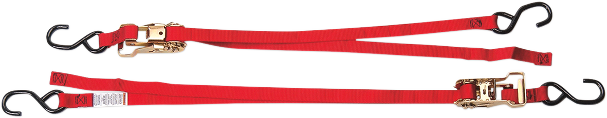 1" Rat Pak Ratchet-Buckle Tie-Downs