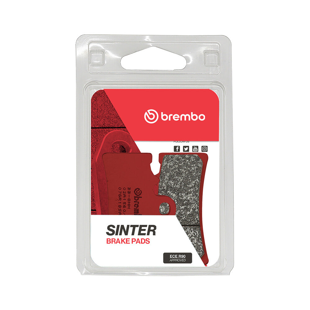 Brembo Prime SA Brake Pads Sintered - BMW/Husqvarna/KTM/Triumph
