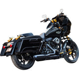 S&S Cycle 2-into-1 Qualifier Exhaust System - 50-State - Black