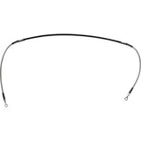 Moose Offroad Stainless Steel Braided Brake Line Brake Line - Stainless Steel